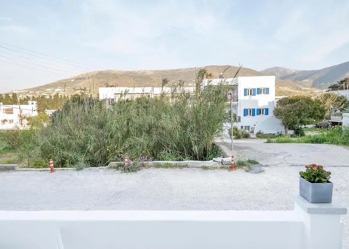 Apartmán Agia Anna Páros